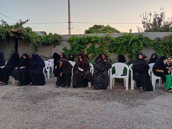 روضه‌های خانگی؛ سنتی ماندگار در روستای نقاب