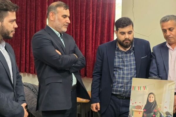 نشست خبری با عطر شهادت