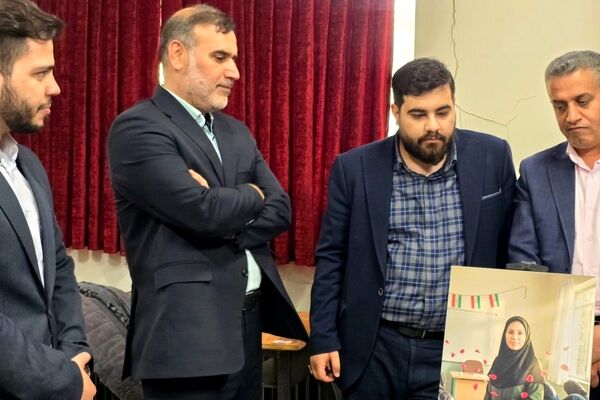 نشست خبری با عطر شهادت