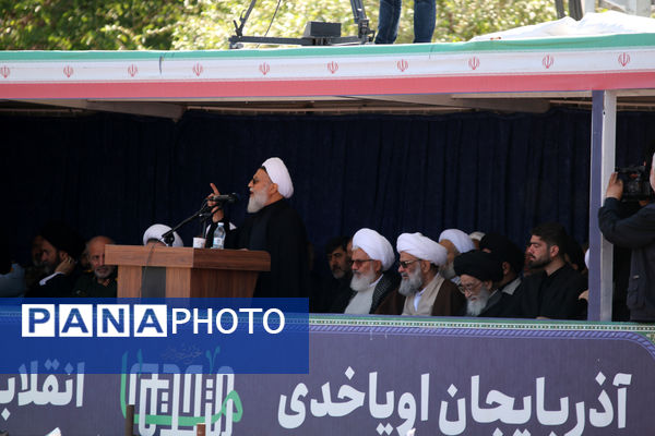 آخرین وداع با پدر معنوی آذربایجان