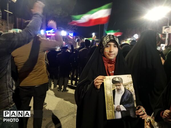 تجمع بزرگ مردم غیور و ولایتمدار نیشابور در خونخواهی از امام شهید