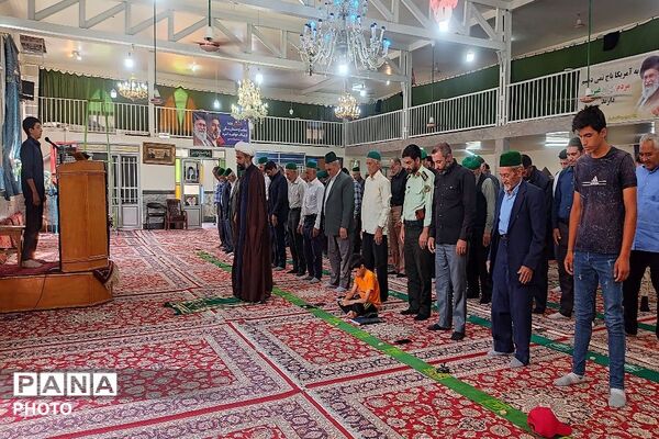 اقامه نماز عبادی‌، سیاسی جمعه مرداد ماه در شهربار نیشابور