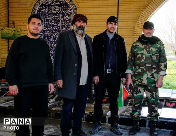 رزمایش حماسی و کاروان خودرویی در همدان؛ تجلیل از ارتش مقتدر در آستانه روز ارتش