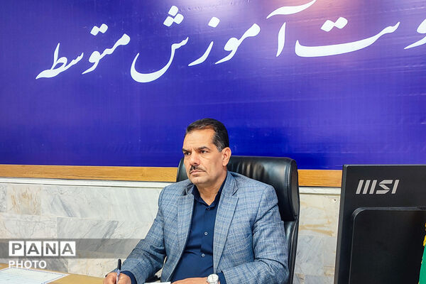  نشست مدیران متوسطه خراسان شمالی