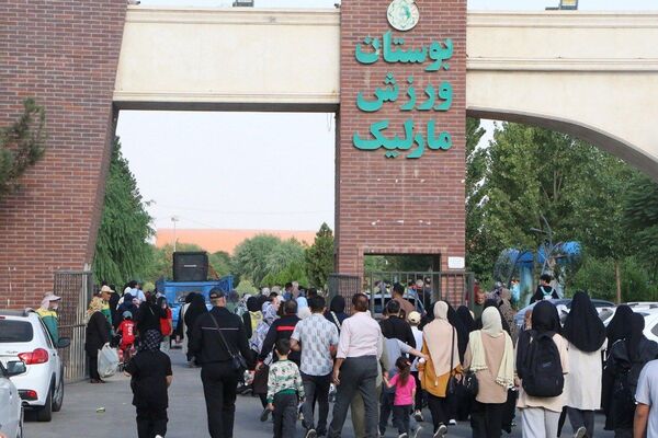 طرح پویا، شهر پویا با برگزاری  همایش پیاده روی خانوادگی در بوستان ورزش ملارد 