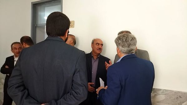 آیین بازگشایی مدارس و افتتاح هنرستان تخصصی مکانیک خودرو برادران در نیشابور 