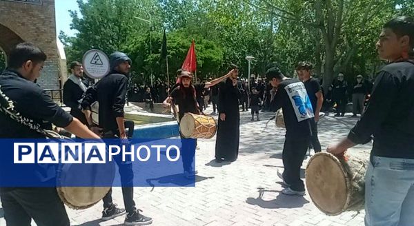 مراسم عزاداری عاشورای حسینی