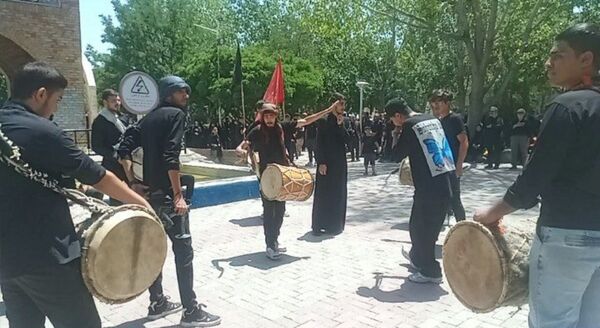 مراسم عزاداری عاشورای حسینی