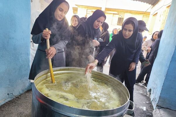 برگزاری ایام فاطمیه در مدارس شهرستان شهریار با شکوه هر چه تمام
