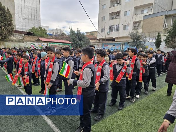 همایش وطن یار در دبستان خیراندیشان