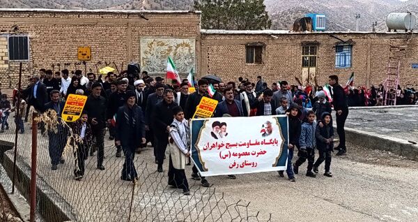 جلوه‌ای از شور انقلابی در سالروز پیروزی