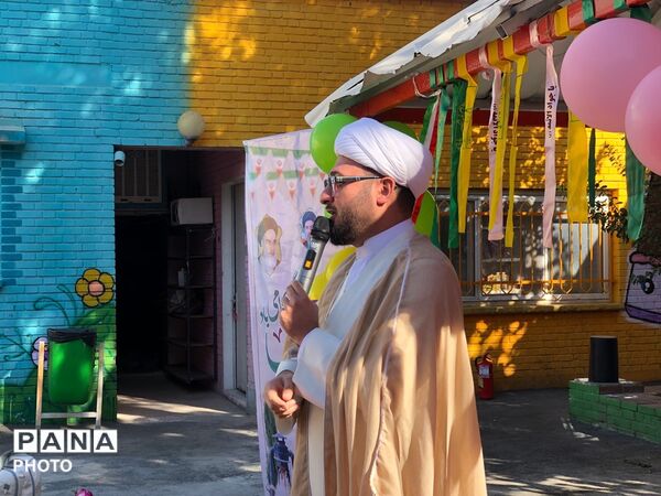 آیین بازگشایی مدارس اسلامشهر با حضور پرشور دانش‌آموزان