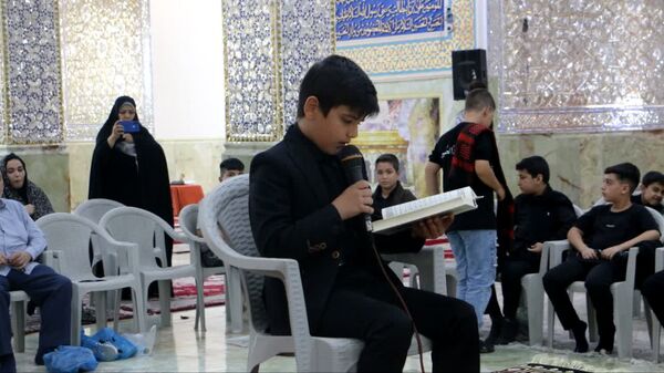 برگزاری مرحله دوم مسابقه استعدادیابی نغمه‌های حسینی در شهرستان ملارد