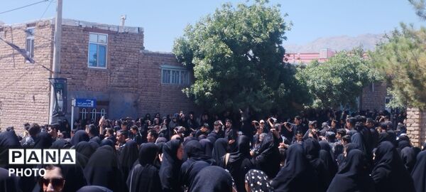 عاشورای حسینی در روستای کردیان
