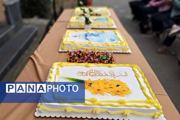 جشن تا انقلاب مهدی در دبیرستان مهندس اسدیان