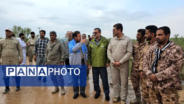 سیل در خراسان جنوبی