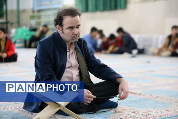 مراسم جشن و احیای نیمه شعبان در مسجدالرضا اشکذر