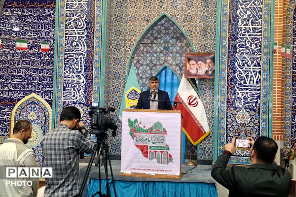  نمازجمعه شهرستان پردیس 