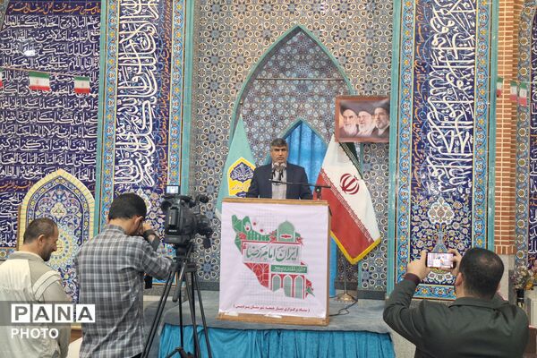  نمازجمعه شهرستان پردیس 