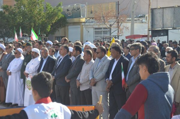 یوم الله ۲۲ بهمن در بستک