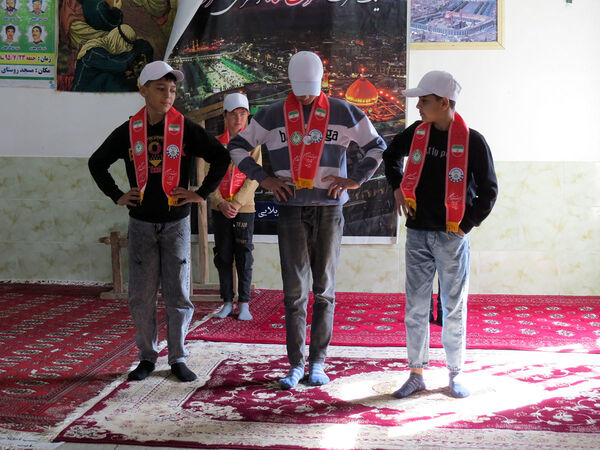 برنامه گرامیداشت دهه فجر روستای  سلولی