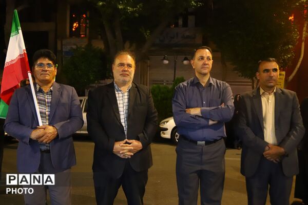 از مشاوره تا فعالیت های تشکیلاتی در موکب آموزش و پرورش نواحی پنجگانه تبریز
