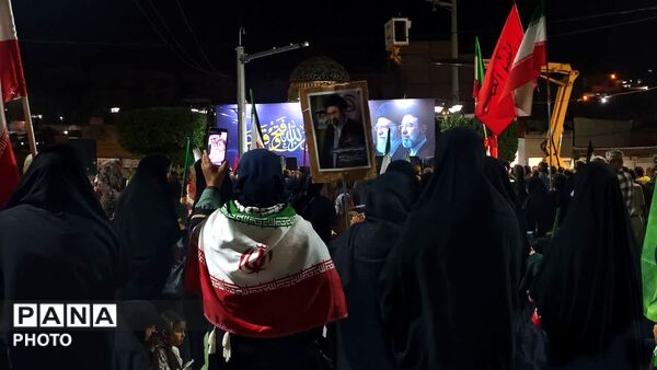 راهپیمایی در شهرستان گچساران 