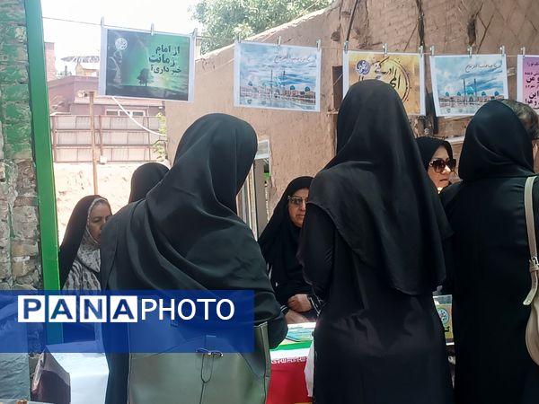 سه شنبه‌های مهدوی در امامزاده غریب نیشابور 