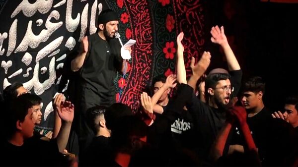 حضور پرشور عزاداران حسینی در بروجن