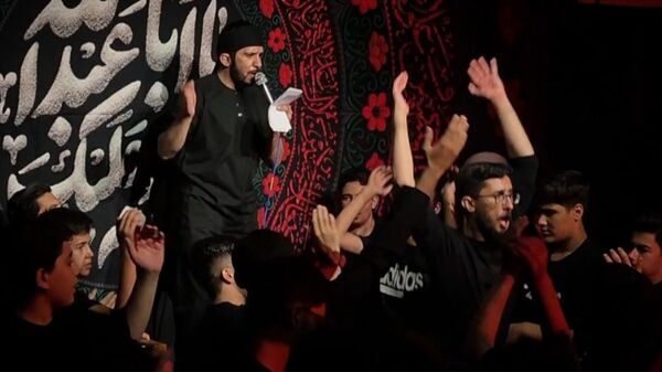 حضور پرشور عزاداران حسینی در بروجن