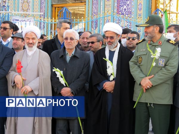 مراسم گرامیداشت ۱۲بهمن در بجنورد 