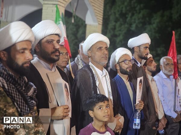 حضور پرشور مردم و یگان‌های رزمی بسیج در رزمایش «جانفدایان» سندرک
