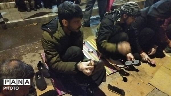 گذری بر فعالیت ایستگاه صلواتی پایگاه مقاومت بسیج شهدای روستای باغشن گچ در نیشابور 