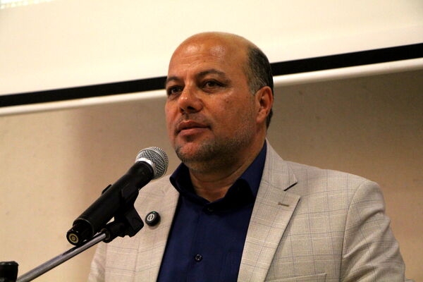 افتتاح سالن ورزشی شهید سلیمانی هنرستان انقلاب اسلامی یزد
