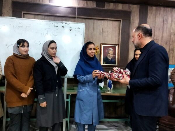 اردوی تمشک فرصتی برای رشد و شکوفایی استعدادهای دانش آموزان