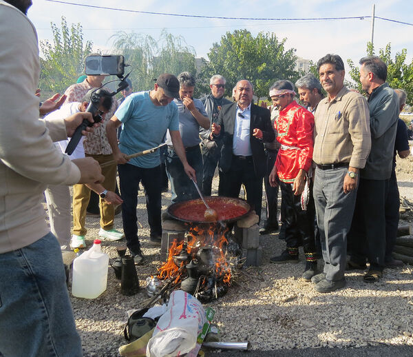 برگزاری جشنواره بومی محلی شهرستان بجنورد 