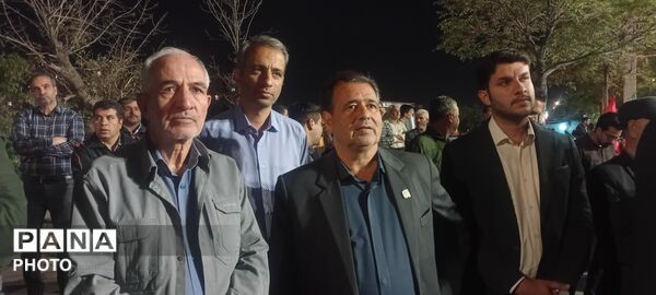 ۲۲۳امین شب؛ سنگر خیابان، خط مقدم امت احمد