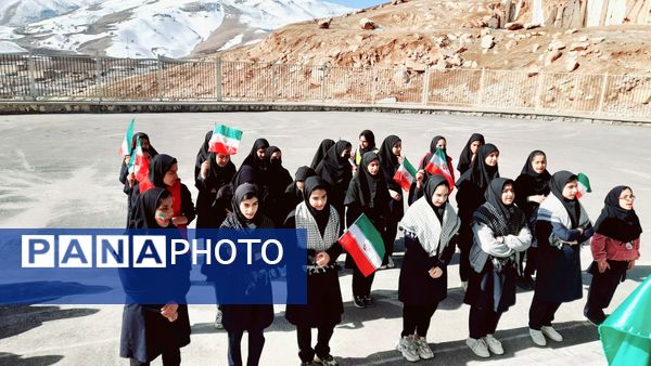 زنگ انقلاب در مدرسه فاروق منصور عباسی شهرستان اردل