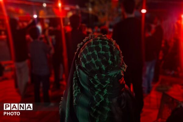 تجمعات مردمی در عطر و حال وهوای ماه محرم در صدو هشتمین شب از حماسه حضور