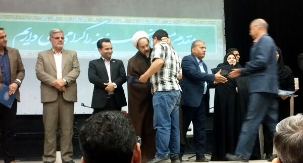 شب شعر در شهرستان خلیل‌آباد 