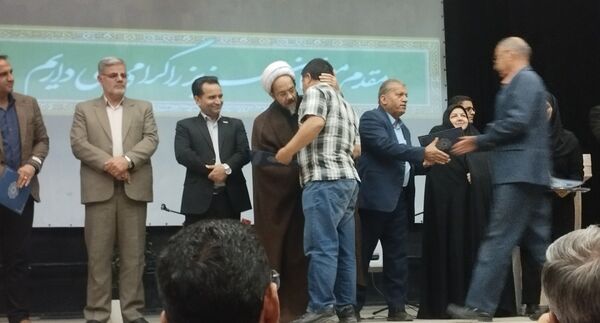 شب شعر در شهرستان خلیل‌آباد 