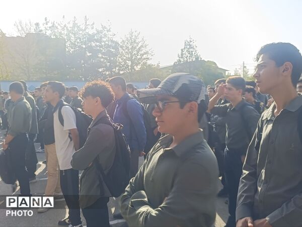 آغاز سال تحصیلی در دبیرستان متوسطه دوم آقا محمد رأفتی