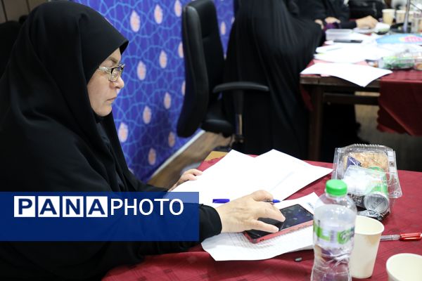 مسابقه روش تدریس احکام در نهمین دوره مسابقات قرآنی فرهنگیان سراسر کشور