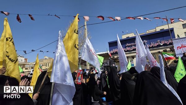 تجمع و خونخواهی فرهنگیان در شهرکرد 