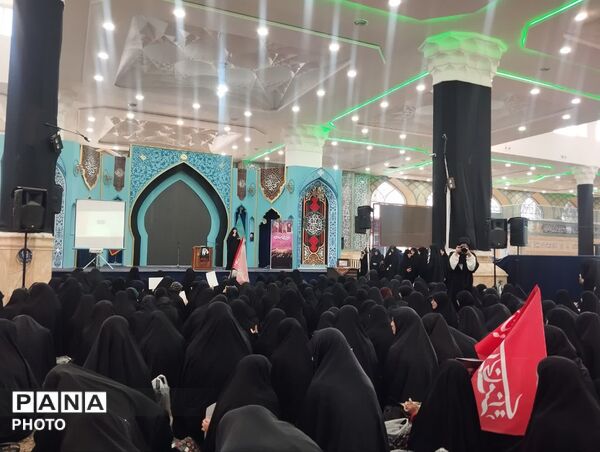همایش «فرشتگان جانفدا» در مسجد مقدس جمکران