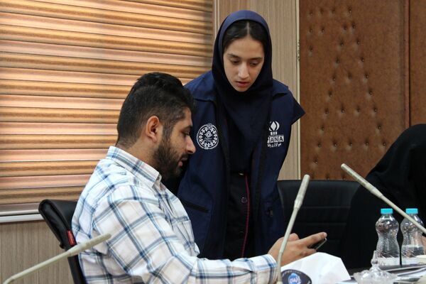 افتتاحیه وبیناری مجلس دانش آموزی جمهوری اسلامی ایران در زنجان 