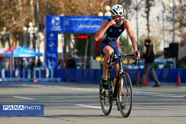 مسابقات دو اتلون قهرمانی آسیا آقایان