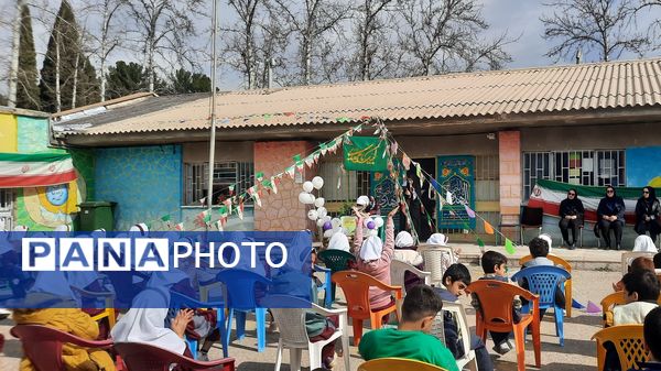 جشن نیمه شعبان در آموزشگاه قدس ویسیان