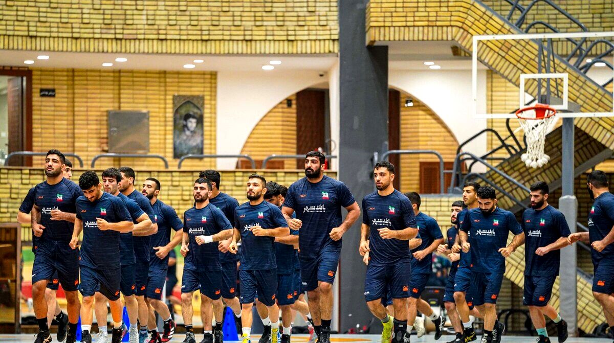 رنگرز ملی پوشان کشتی فرنگی کشورمان را به خط کرد
