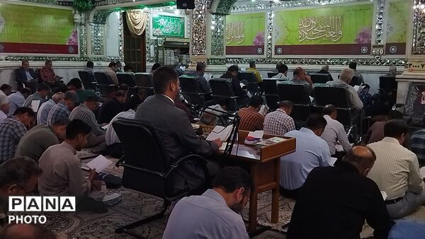 قرائت دعای عرفه در مهدیه نیشابور-۲
